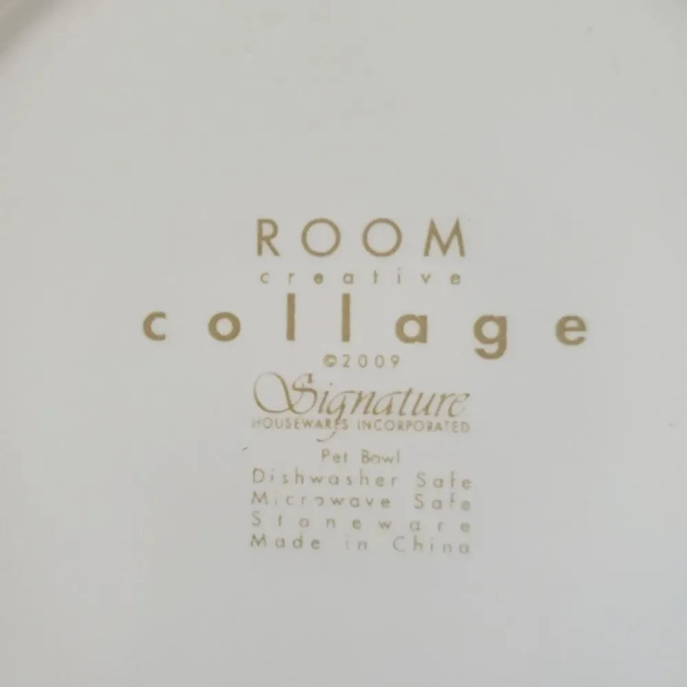 Cat kitty dish by Signature Housewares